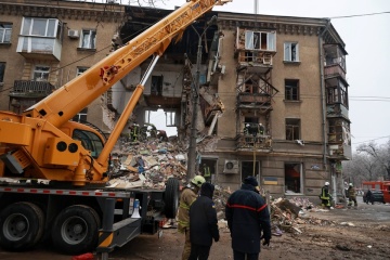 Selenskyj über nächtlichen Angriff: Russen zielten auf Energie- und andere kritische Infrastruktur