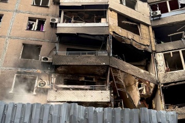 Drone attack on Odesa: Architectural lyceum hit for second time, over 40 buildings damaged