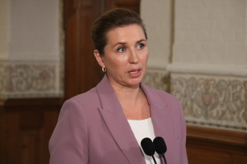 Росія не зміниться, тож треба надати Україні всю необхідну зброю - прем’єрка Данії