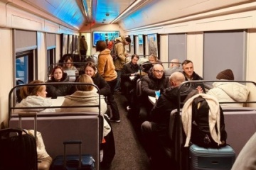 Ukrzaliznycja utworzyła punkt niezłomności w Chełmie w Polsce