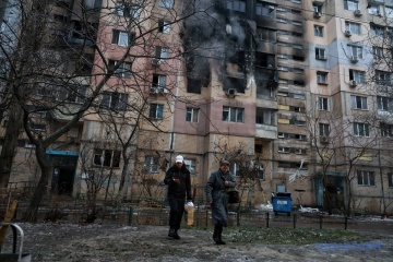 露軍攻撃によるオデーサの死者３人