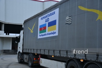 Aserbaidschan schickt weitere Lieferung Elektrogeräte in die Ukraine