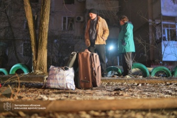 Injury toll after Russian attack on Zaporizhzhia rises to three