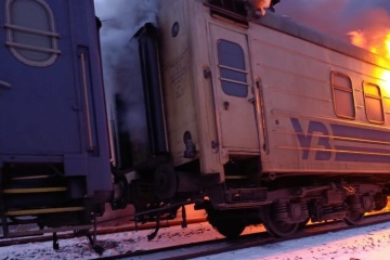 Drohnenangriff auf Zug in Region Charkiw: Vier Tote