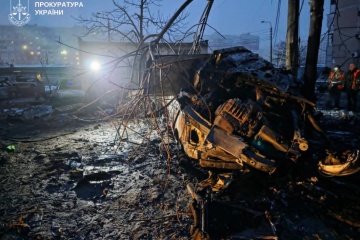 Injury toll in MLRS strike on Zaporizhzhia rises to six