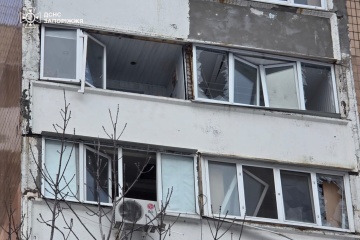 Enemy lacks capability to reach Zaporizhzhia with tube artillery – governor