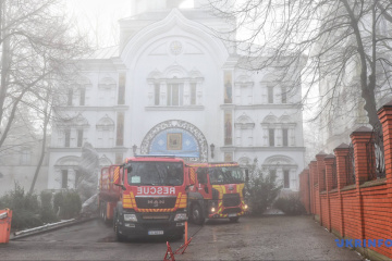 Russian attack damages UOC-MP monastery building in Odesa