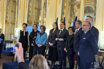 Meeting on protection and restoration of Ukraine's cultural heritage takes place in Paris