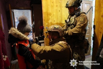 Over 200 children remain in Mykolaivka in Donetsk region