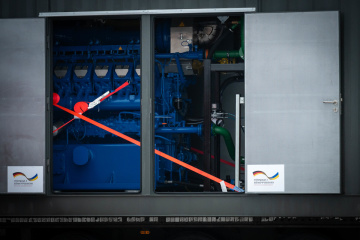 Ukraine erhält von Deutschland erste Lieferung von Energieausrüstung 