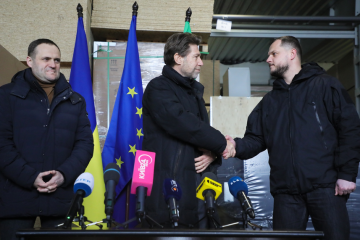 Italy boosts Ukraine’s heating capacity with 78 industrial boilers for 10 regions