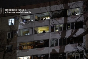 In Region Saporischschja 33 Ortschaften beschossen