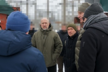 Shmyhal, Kyiv energy workers discuss infrastructure recovery needs