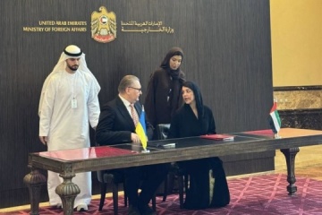 Ukraine, UAE agree to set up bilateral investment working group