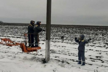 Severe weather damages power grids in Odesa region, causing outages in five districts