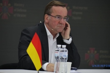 Pistorius no ve señales de que Rusia esté preparada para un alto el fuego