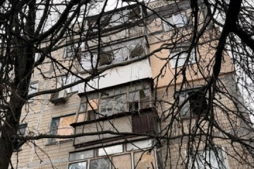 One killed, seven wounded in Russian shelling of Nikopol district
