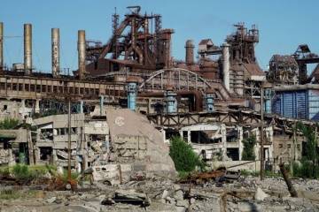 Invasores rusos planean crear un museo en el lugar donde se encontraba Azovstal en Mariúpol