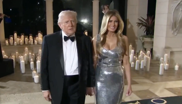 Трамп побажав миру на Землі у новому році