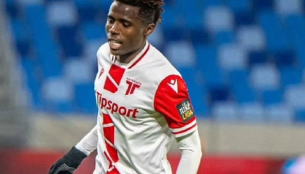 У складі лідера чемпіонату української Прем'єр-ліги гратиме нігерієць Якубу