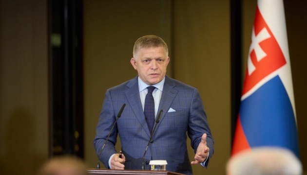 Fico criticizes Europeans for 'unwillingness' to end war in Ukraine