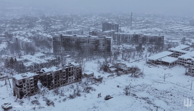 UAF shows Kupiansk destroyed by Russians