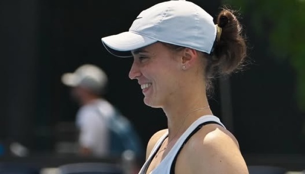 Калініна у напруженому матчі поступилася у відборі змагань WTA в Австралії
