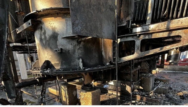 В Одесі показали, як виглядають пошкоджені російською атакою підстанції