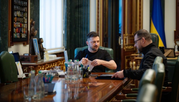 Клименко незабаром подасть кандидатури на посаду очільника ДПСУ - Зеленський