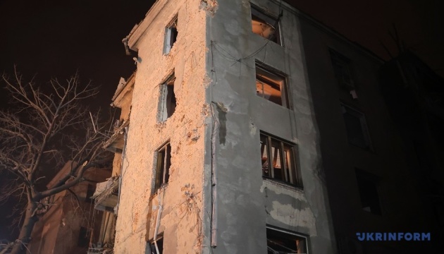 У двох районах Харкова через атаку РФ пошкоджені щонайменше 27 будівель