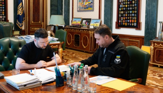 Буданов офіційно призначений керівником Офісу Президента, Іващенко очолив ГУР