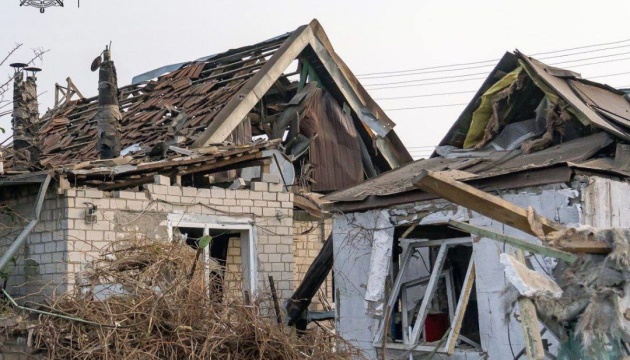 Росіяни за добу понад 600 разів били по Запорізькій області