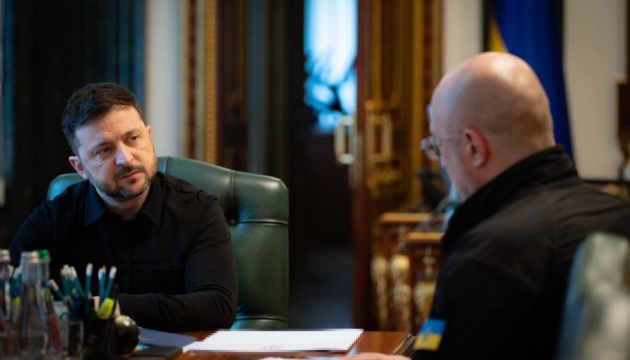 Зеленський пропонує призначити Шмигаля на посаду першого віцепремʼєра - міністра енергетики