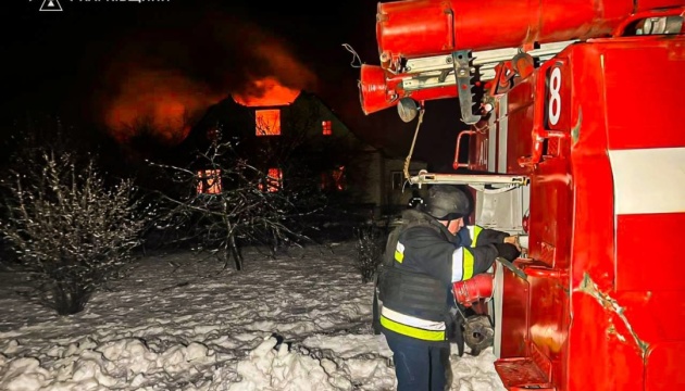 Росіяни вночі атакували дронами Харківщину: поранені троє людей