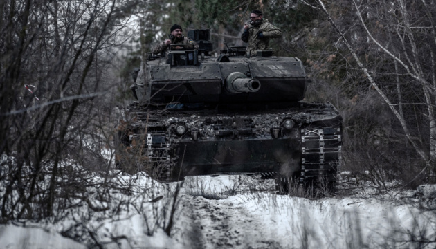 Generalstab meldet 211 Gefechte an der Front, die heftigste Richtung Pokrowsk 
