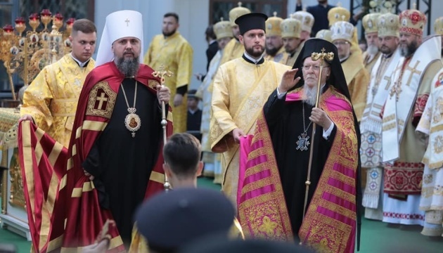 Patriarch Bartholomew and Metropolitan Epiphanius to concelebrate Epiphany Liturgy