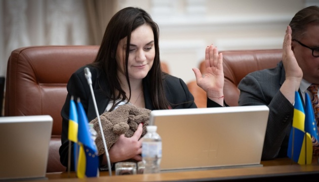 ベレジュナ・ウクライナ副首相、出産した子供に「オーサカ」と名付ける　大阪万博参加を担当