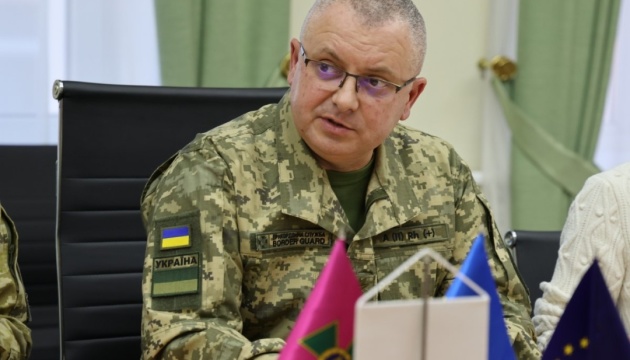 Valeriy Vavryniouk assure l’intérim à la tête du Service national des gardes-frontières d’Ukraine