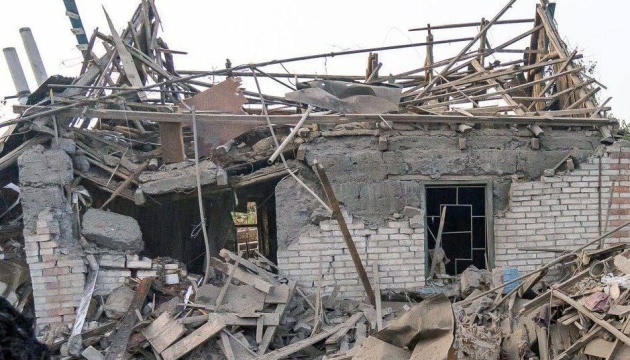 Росіяни за добу понад 700 разів били по Запорізькій області, є поранена