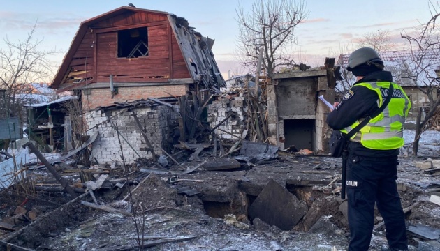 Комбінована атака РФ по Чернігову: є пряме влучання у приватний будинок, ще 15 - пошкоджені