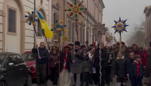 На півночі Італії відбувся II Фестиваль українських живих вертепів