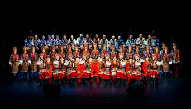 У Мюнхені з великою різдвяною програмою виступить ансамбль «Гуцулія» з Івано-Франківська