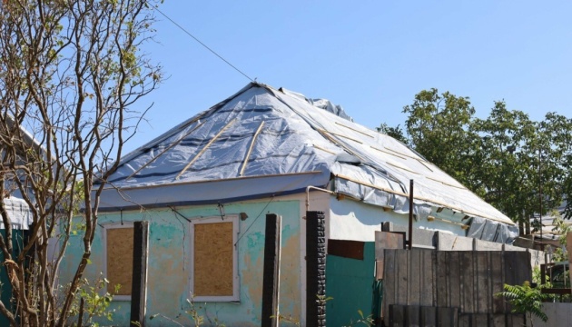 З 2022 року на Миколаївщині відновили 32% приватних і 16% багатоповерхових будинків