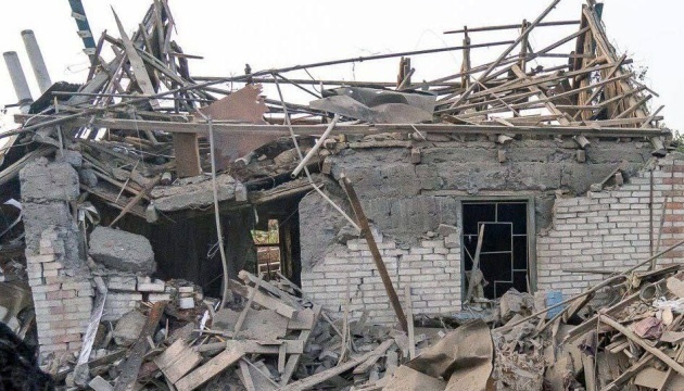 In Region Saporischschja 25 Ortschaften beschossen