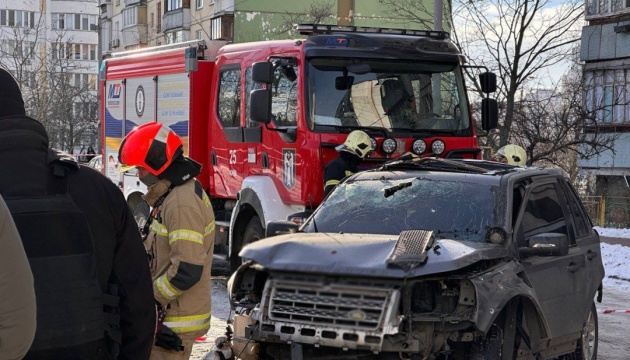 У Києві затримали агентку РФ, яка підірвала авто військового на Оболоні