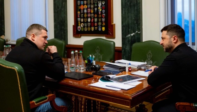 Федоров за тиждень представить у Раді проєкти змін для Міноборони - Зеленський