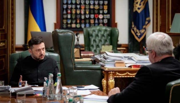 Зеленський обговорив із Сибігою ротації в дипломатичному корпусі