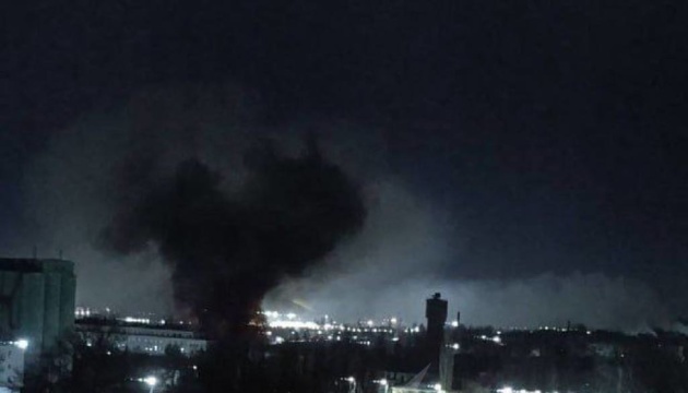 Russland meldet Drohnenangriff und Öllagerbrand in Region Lipezk