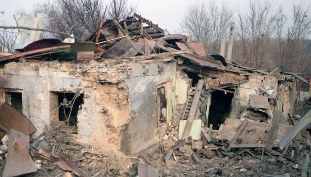 In Region Saporischschja 29 Ortschaften beschossen