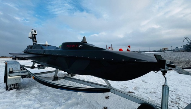 Second water drone manufactured in Latvia being sent to Ukraine